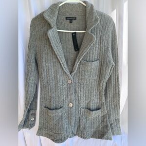 Chaudry KC Cardigan Grey Size Small NWT